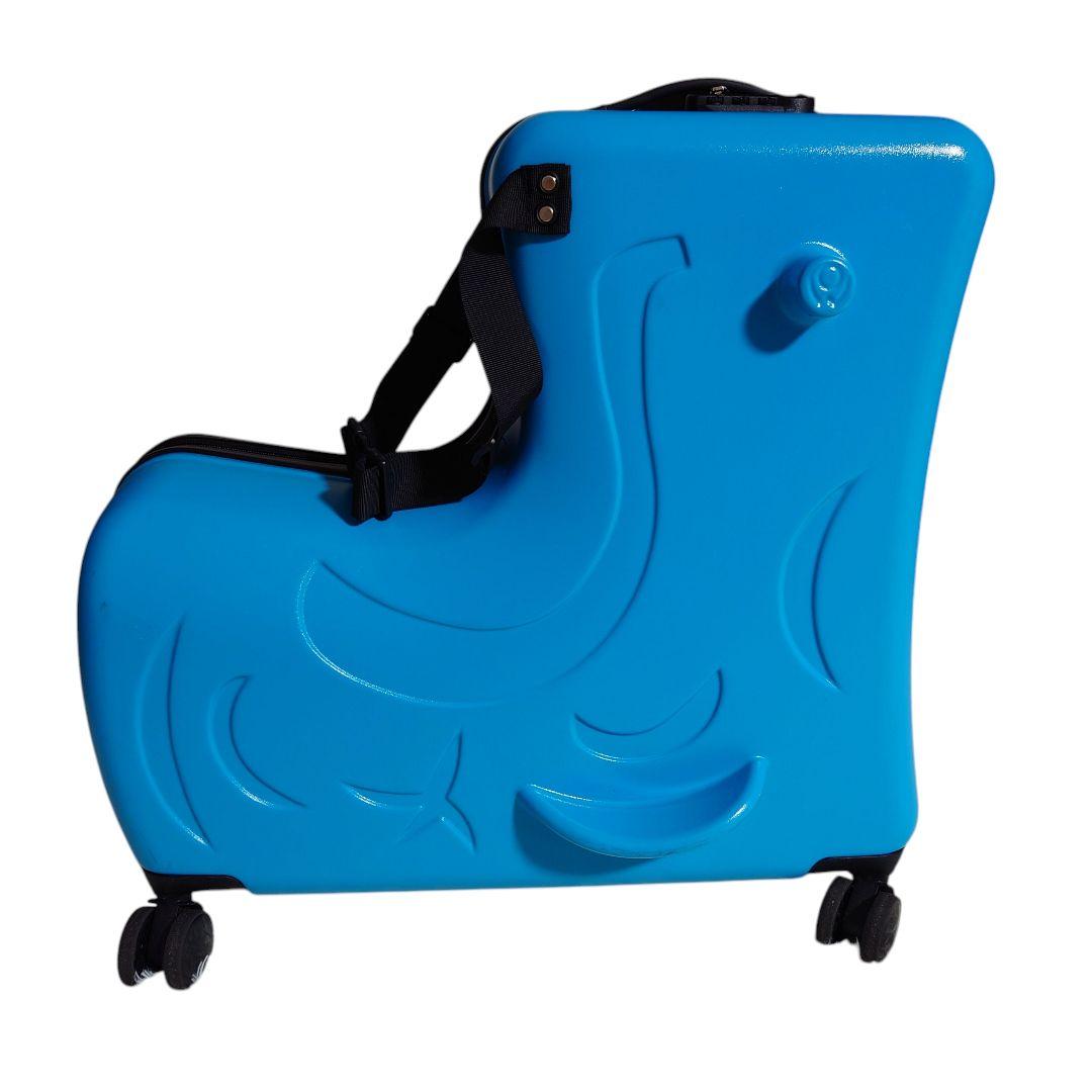 NORICCO ノリッコ 子供を乗せる ブルー 青