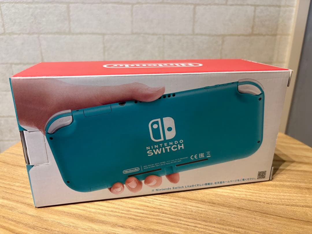 ◆新品◆ Nintendo Switch Lite ターコイズ