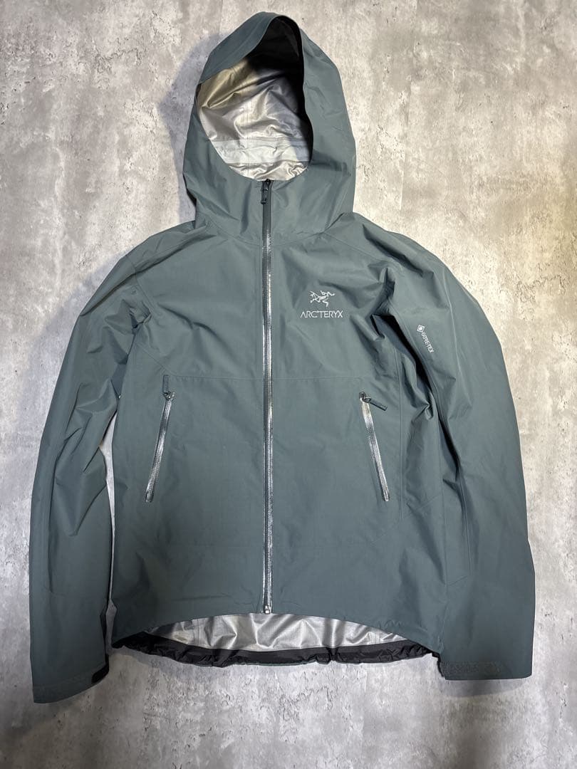 極美品ARC'TERYX zeta sl jacketマウンテンパーカーCRUX
