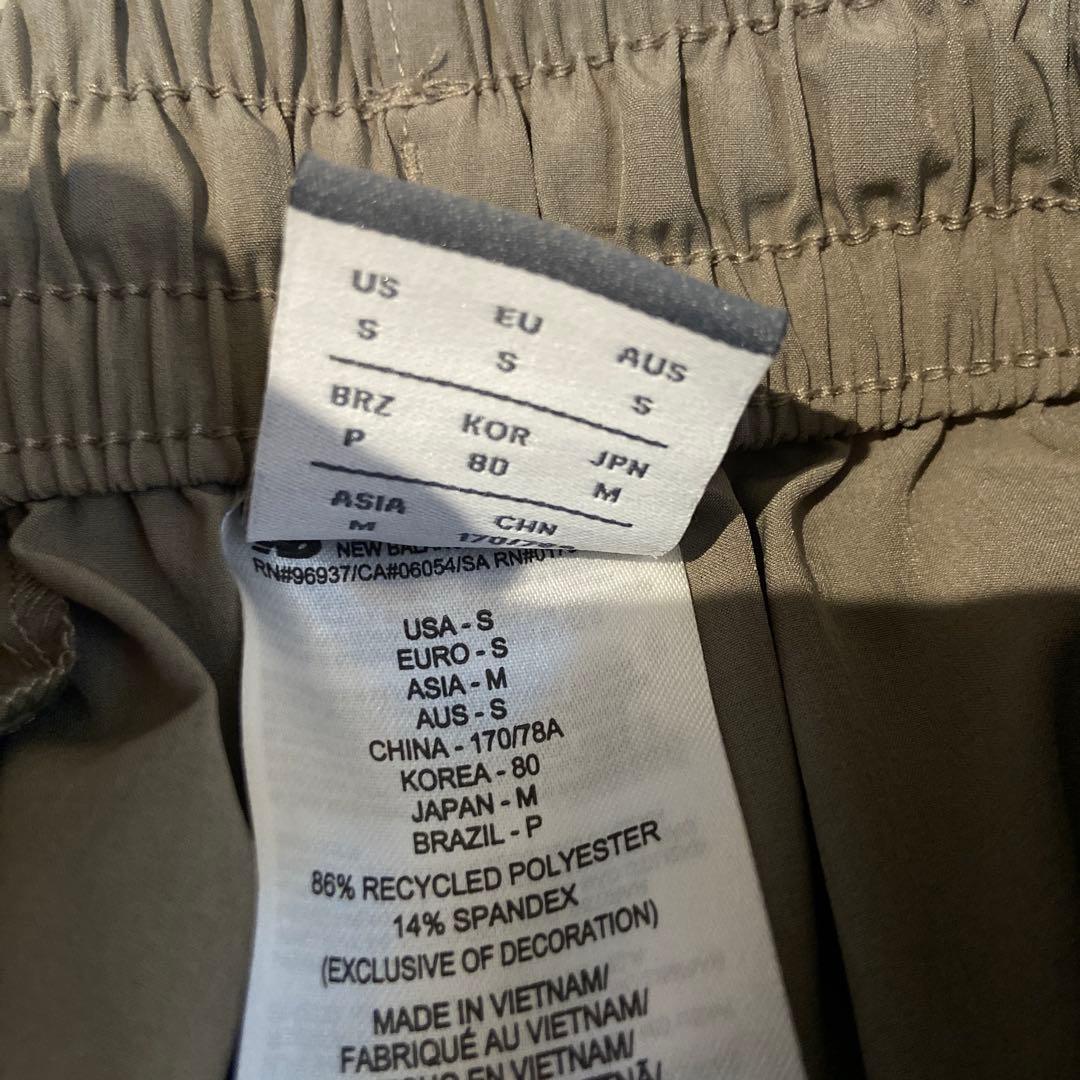 new balance ジャージ上下セット グレー