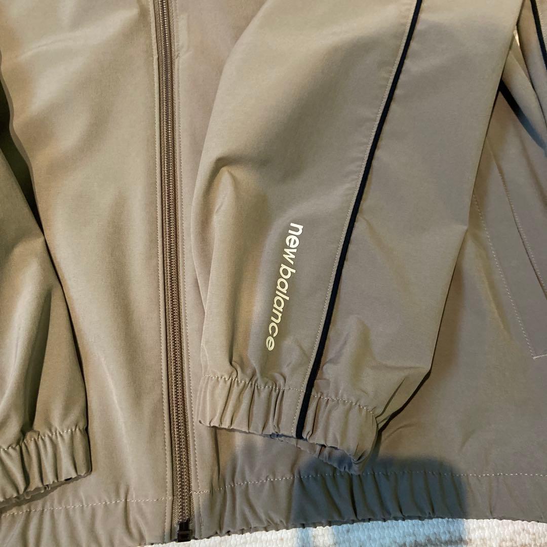 new balance ジャージ上下セット グレー