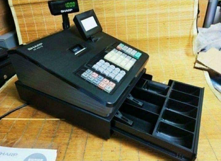 シャープレジスター　XE-A207B-BPC連携売上管理設定無料　241007