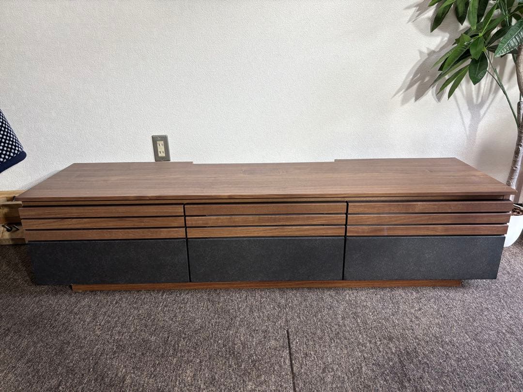 シギヤマ家具　テレビボード /STONE 150 TVB