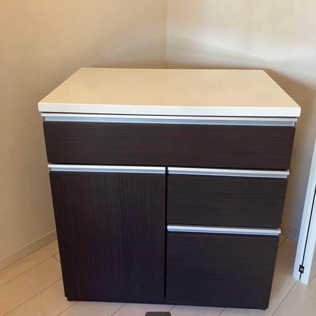 美品　ニトリ　キッチンカウンター