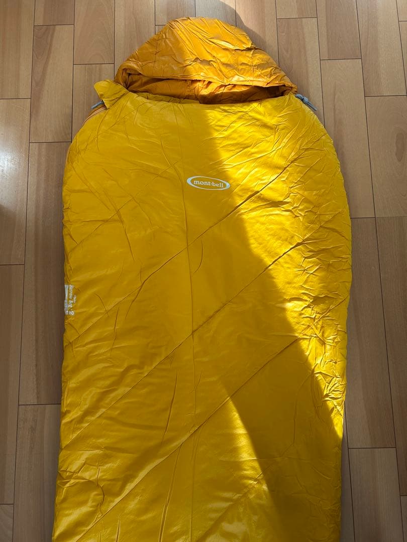 montbell Alpine Burrow Bag #2 寝袋　シュラフ