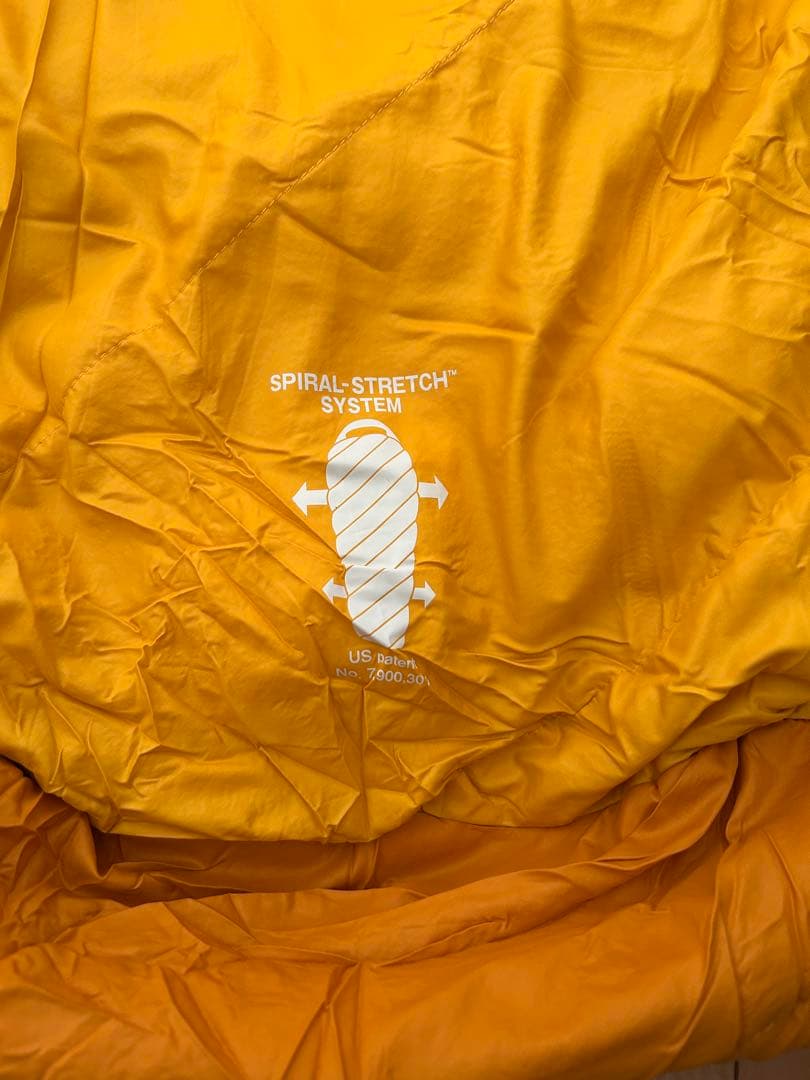 montbell Alpine Burrow Bag #2 寝袋　シュラフ