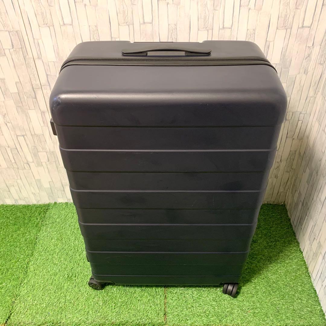 2回使用美品 無印良品 キャリー 4輪スーツケース TSAロック 105L 鍵付