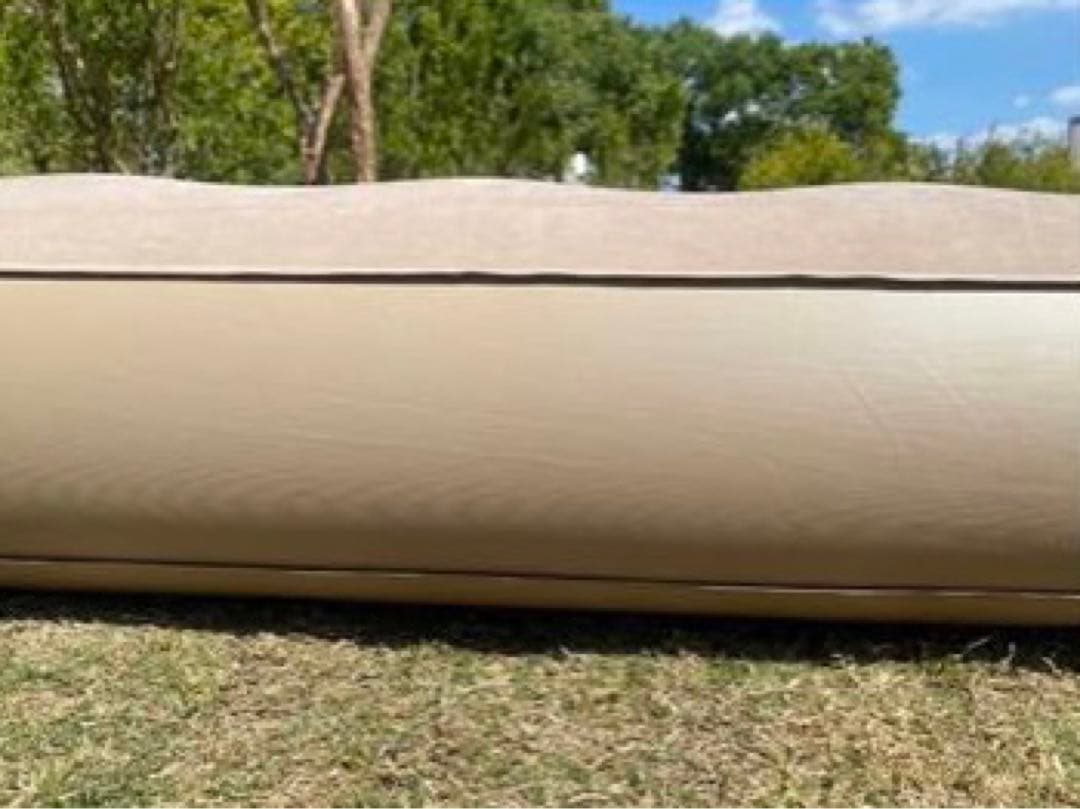 (新品未使用)内蔵エアポンプ！(拡張空気抜きもラクラク)全自動ダブルエアーベッド