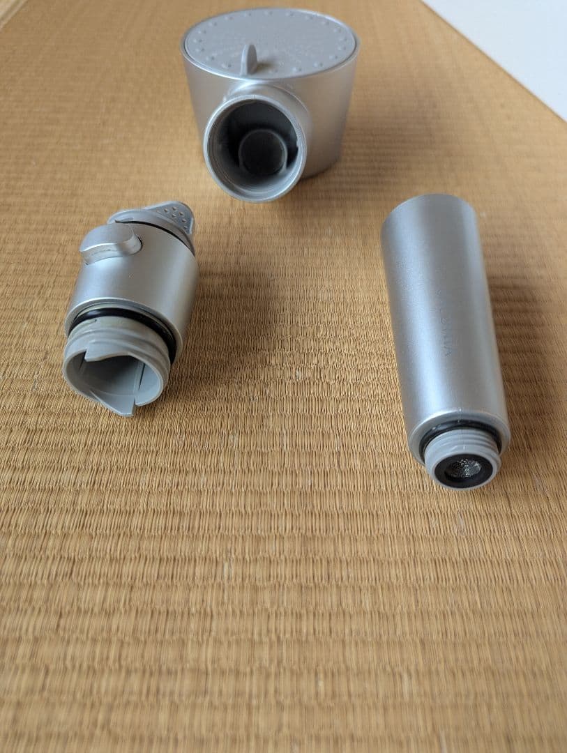 SALONIA シルバー シャワーヘッド