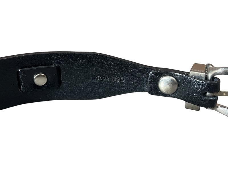 極美品 24AW TOGA TOO トーガ レザー コンチョ ベルト バングル