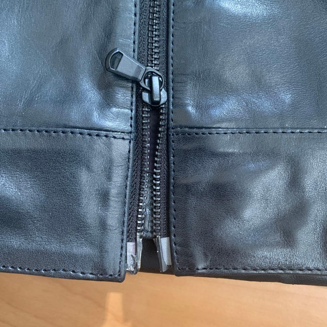 レザージャケット　 ホースレザー　ライダース