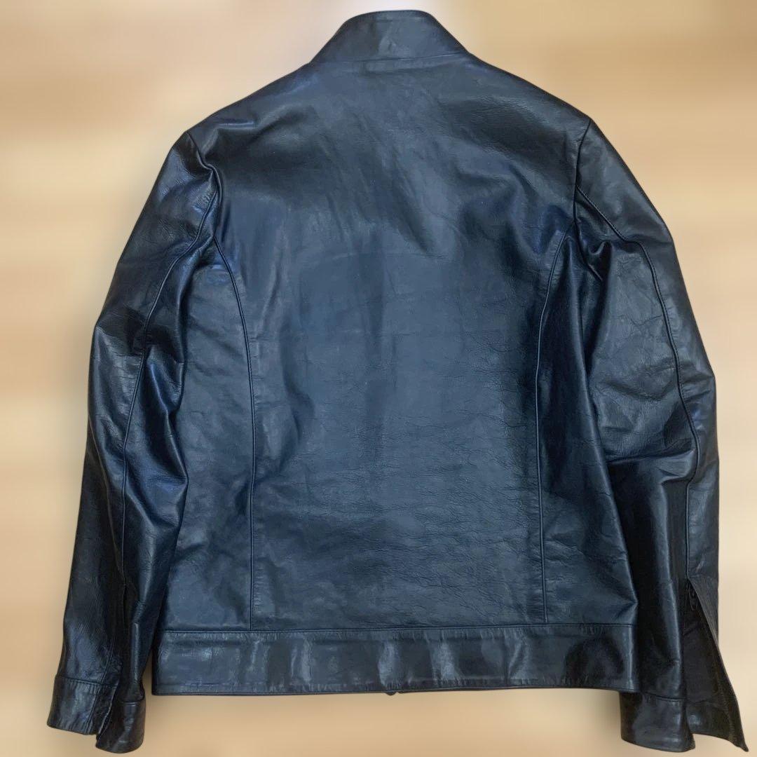 レザージャケット　 ホースレザー　ライダース