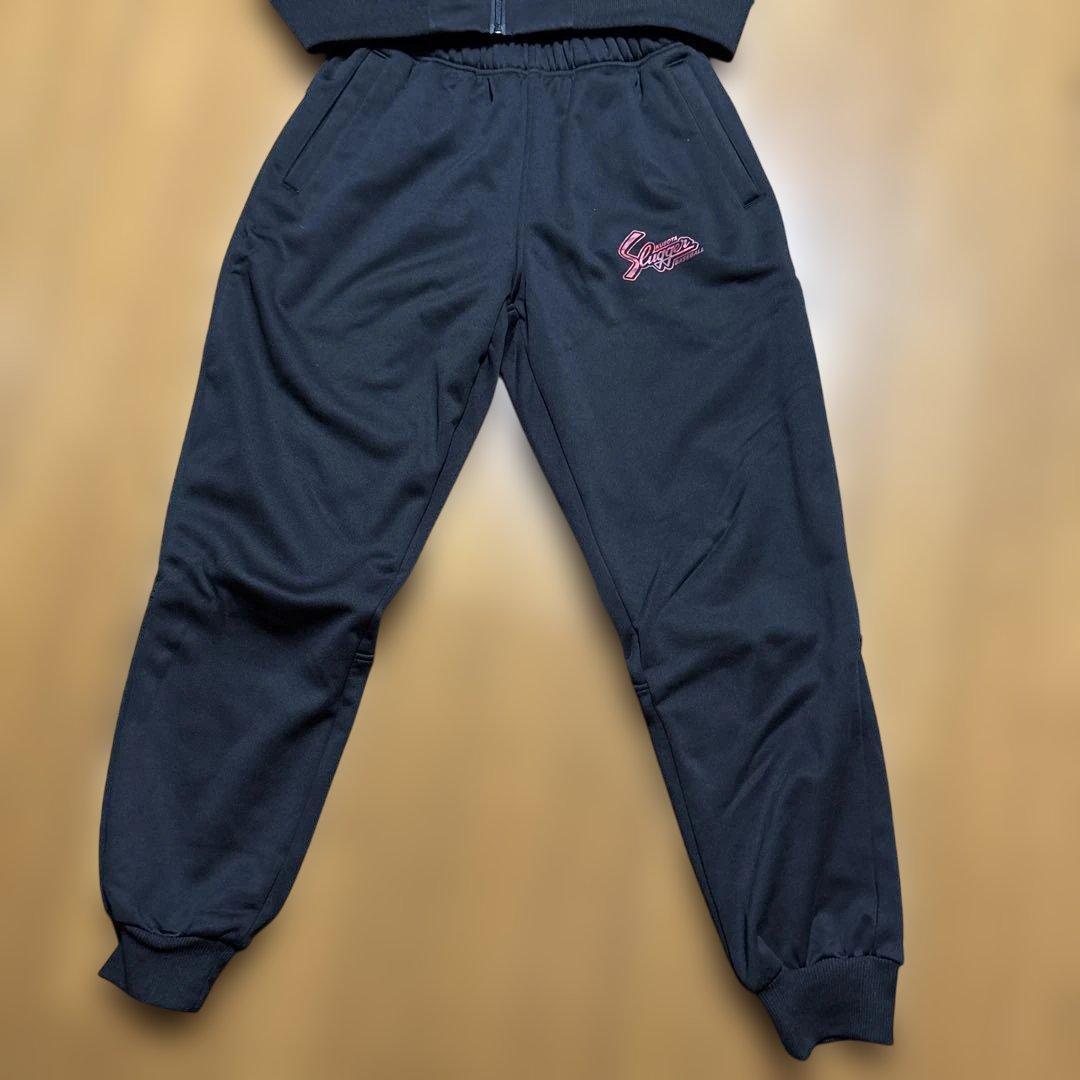 KUBOTA Slugger 防寒 黒 ジャージセット スポーツウェア