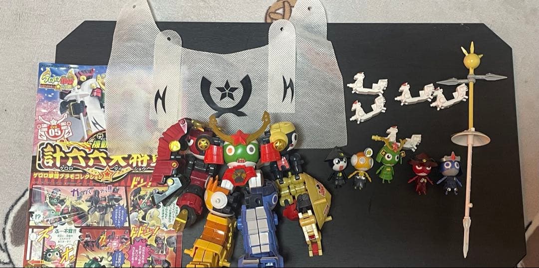 ⚠︎組み済み⚠︎ ケロロ軍曹　計六六大将軍　プラモデル