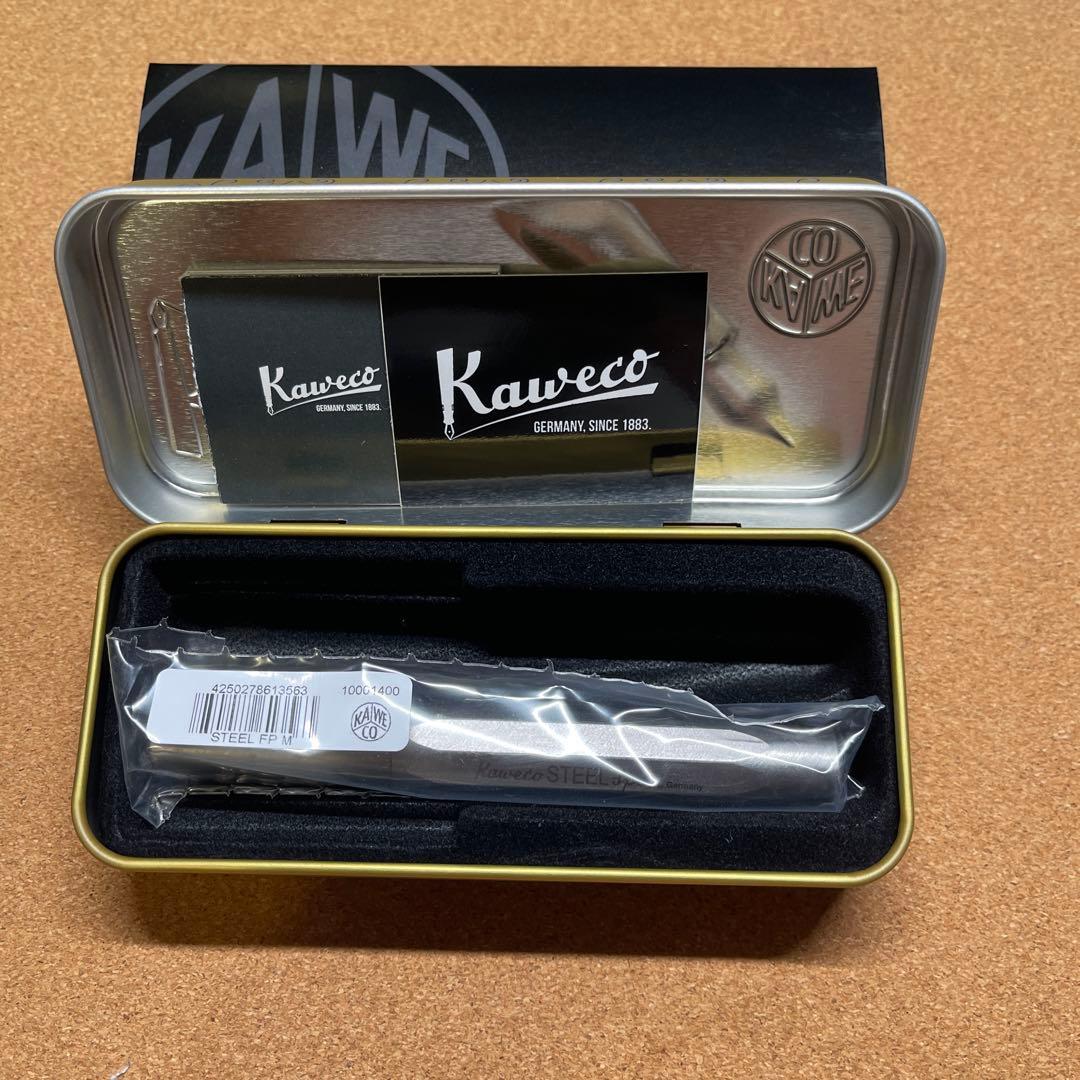 kaweco スチールスポーツ万年筆 ペン先M