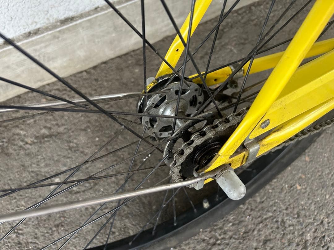 レトロ自転車　オランダ風前２輪　名古屋市近郊手渡限定のみ名古屋市中村北区配送無料