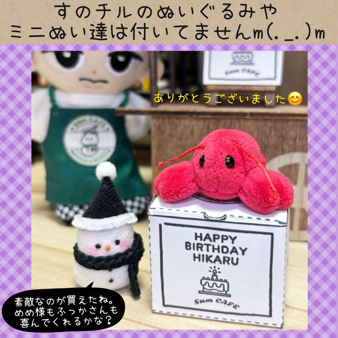 すのチル　小物　服　ふっかさんのバースデーSET オーダーページ