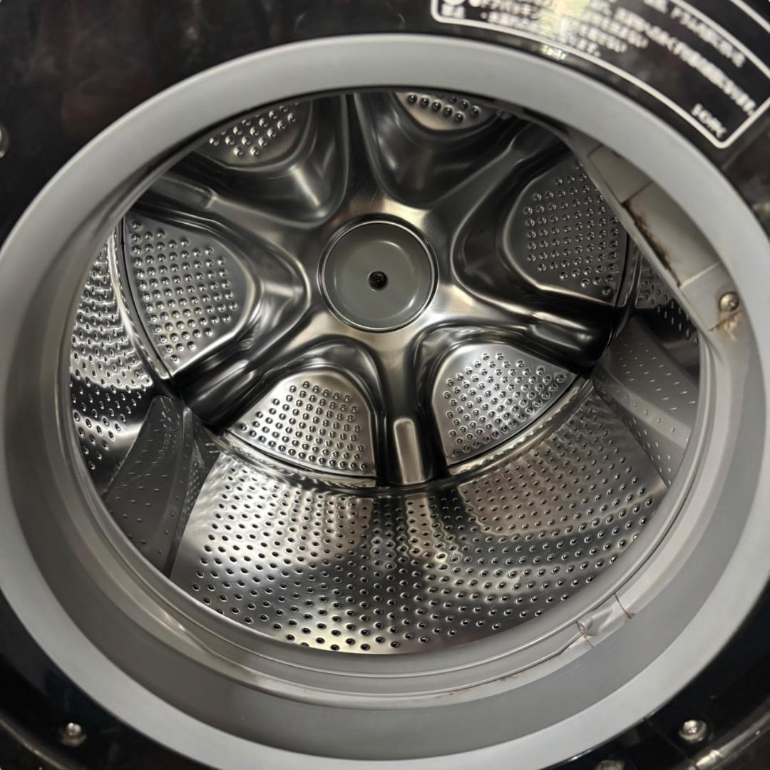 ドラム式洗濯機 HITACHI BD-SV110B SES251羽 動作品