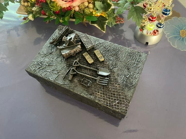 ハンドメイド　小物入れ