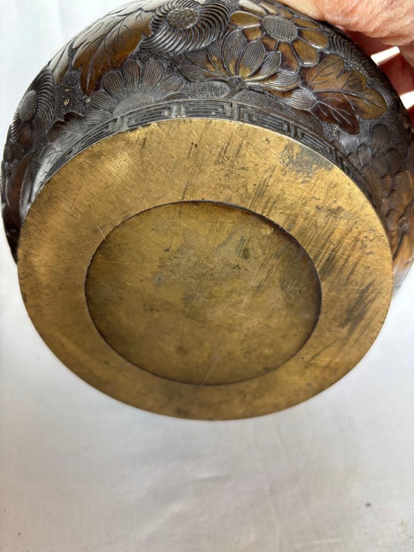 茶釜　火鉢　骨董品