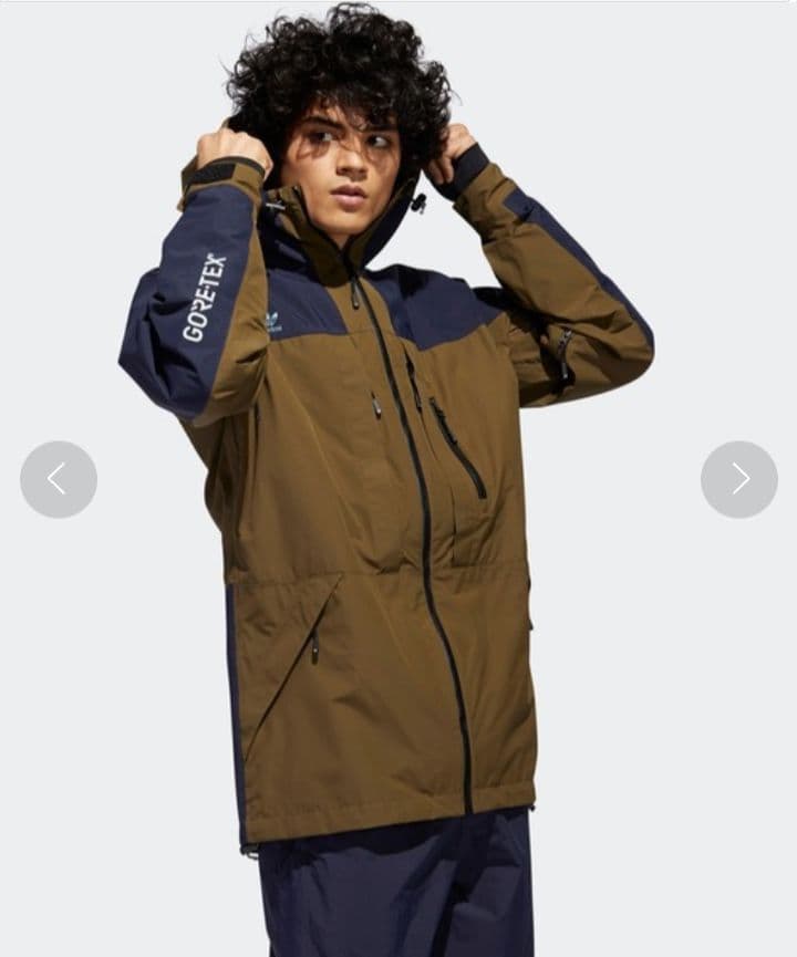 adidas GORE-TEX スノーボード スキーウェア ジャケット 6XO