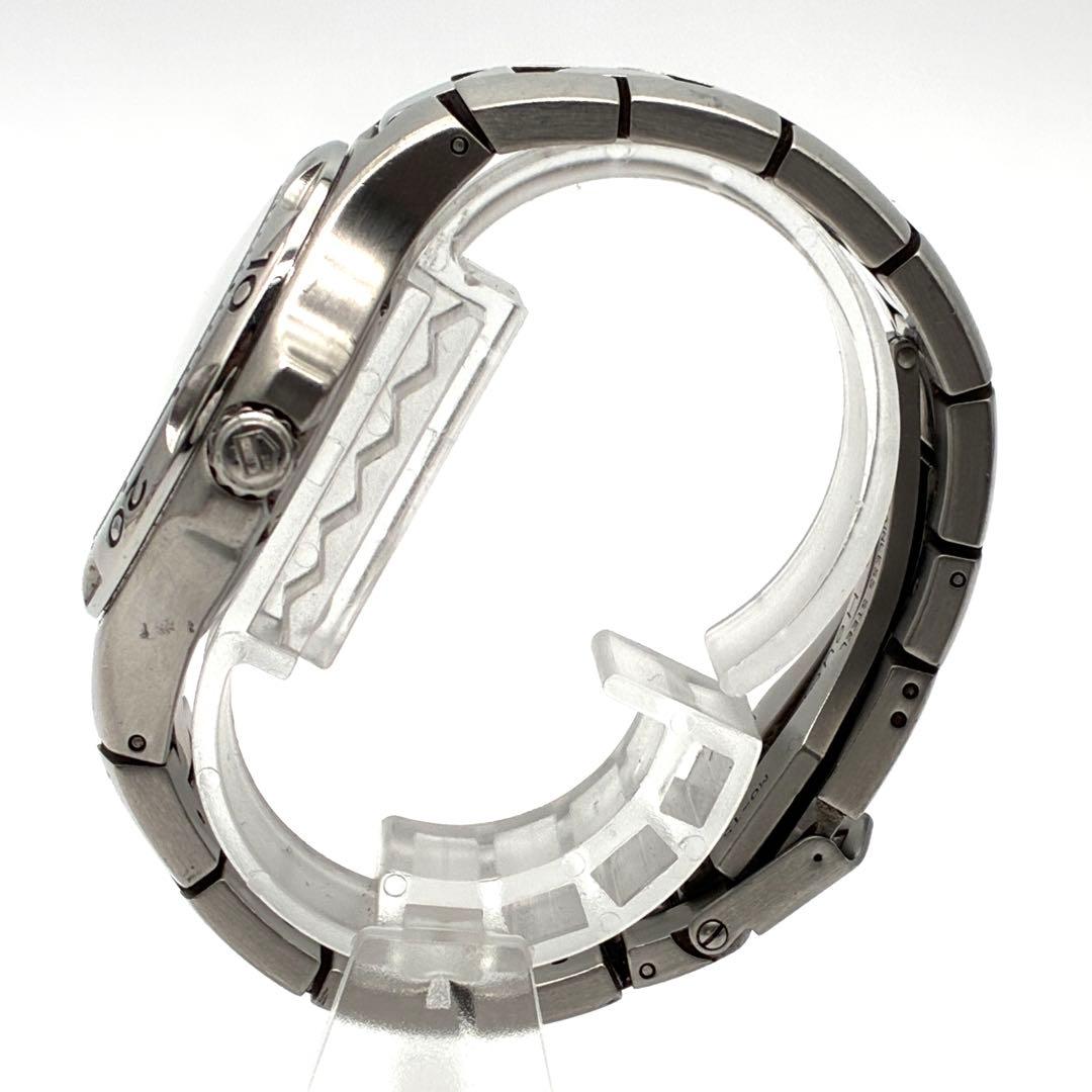 極美品 タグホイヤー 腕時計 キリウム プロフェッショナル デイト グリーン