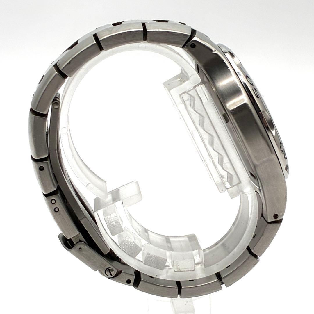 極美品 タグホイヤー 腕時計 キリウム プロフェッショナル デイト グリーン