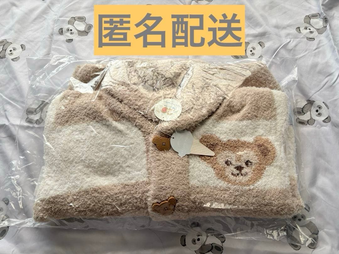 ダッフィー ジェラートピケ カーディガン 新品