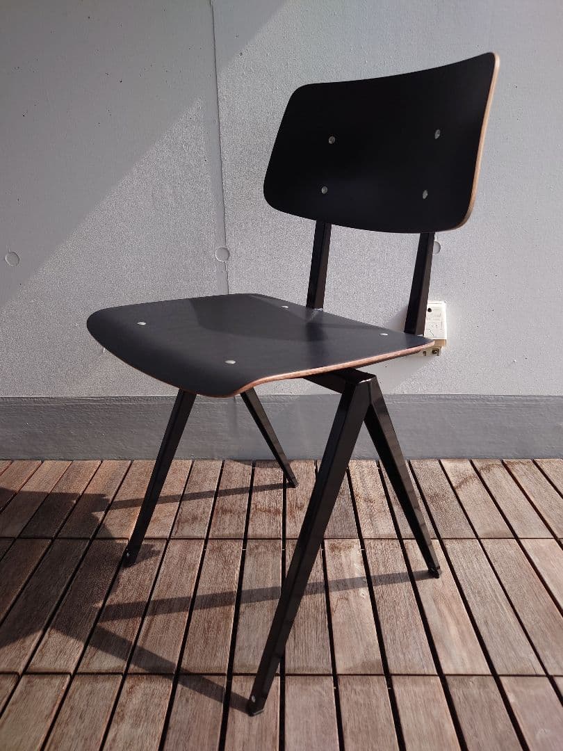 【展示品】ガルファニタス／Model S.16チェア／ブラック②