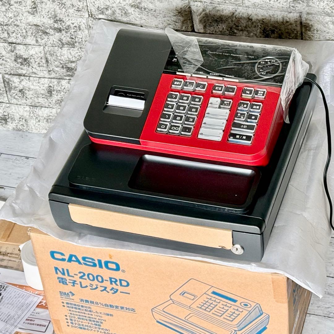 新品❗️CASIO 電子レジスター NL-200