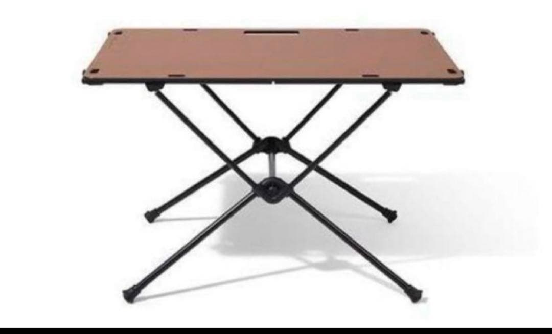 Helinox ヘリノックス テーブルワン ソリッドトップ コヨーテ　天板脚袋