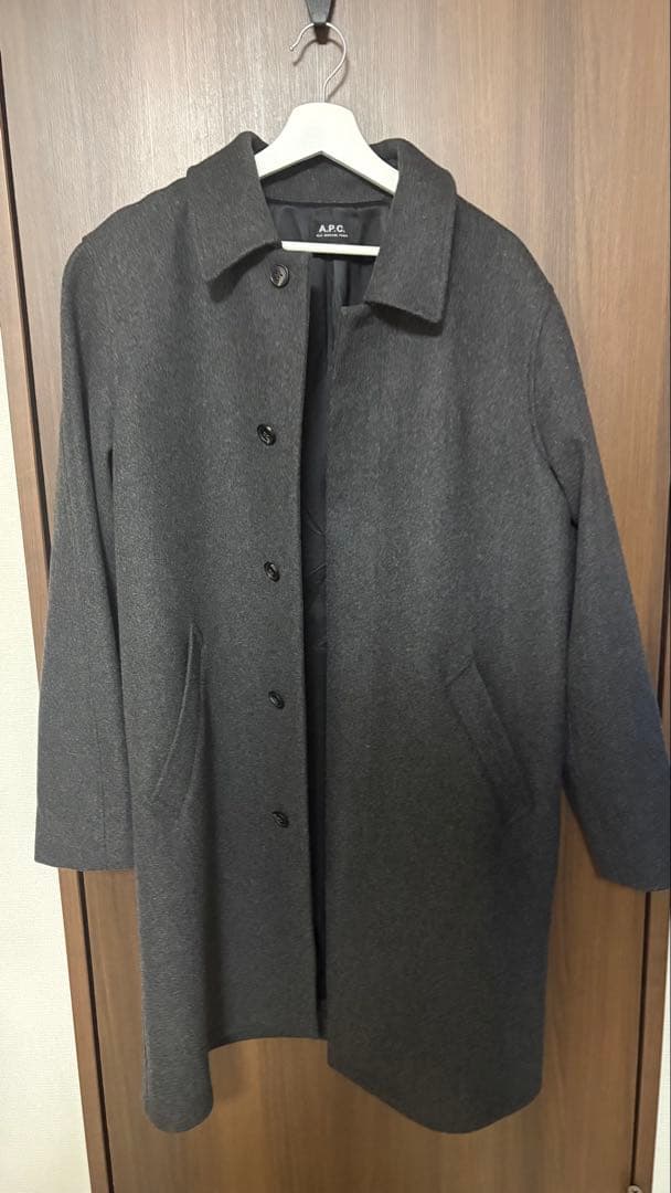 A.P.C. コート Auster Mac