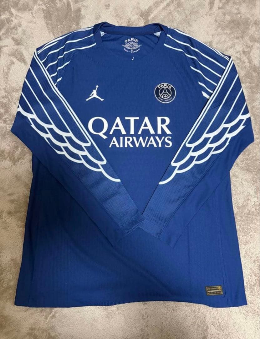 PSG 24/25 4th 長袖　オーセンティック　L
