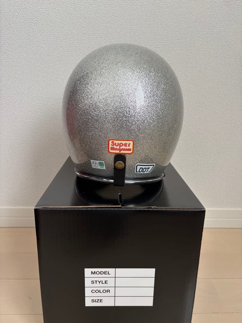 TT&CO スーパーマグナム ギンギラセブンティーズ　クローム トリム シルバー