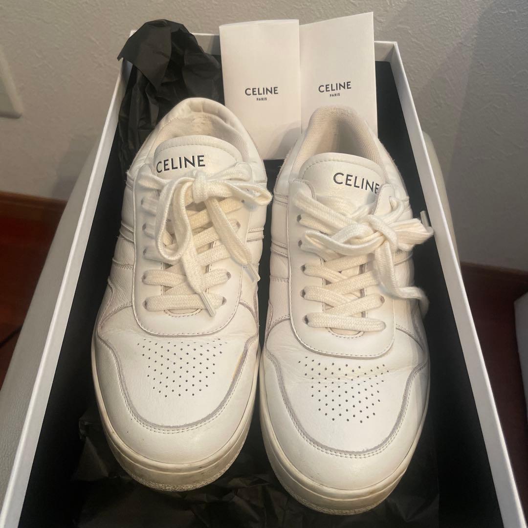 セリーヌホワイトシューズ