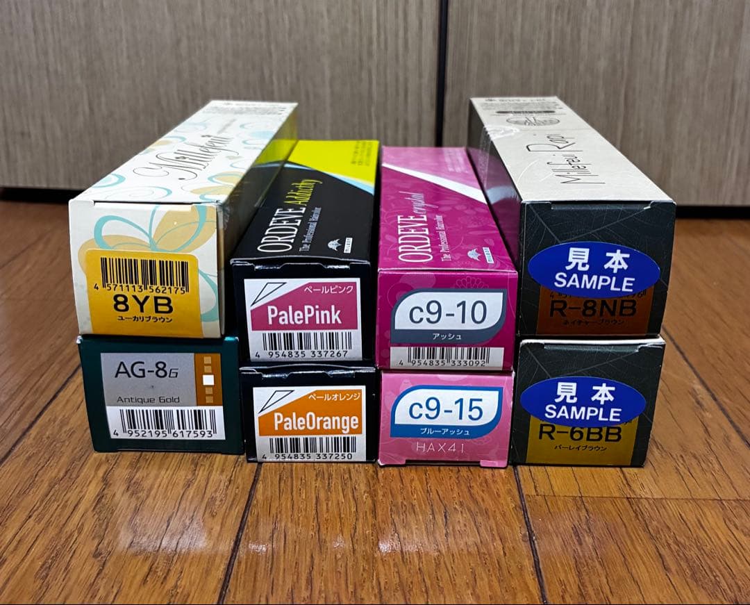 k.tweety　ヘアカラー剤セット