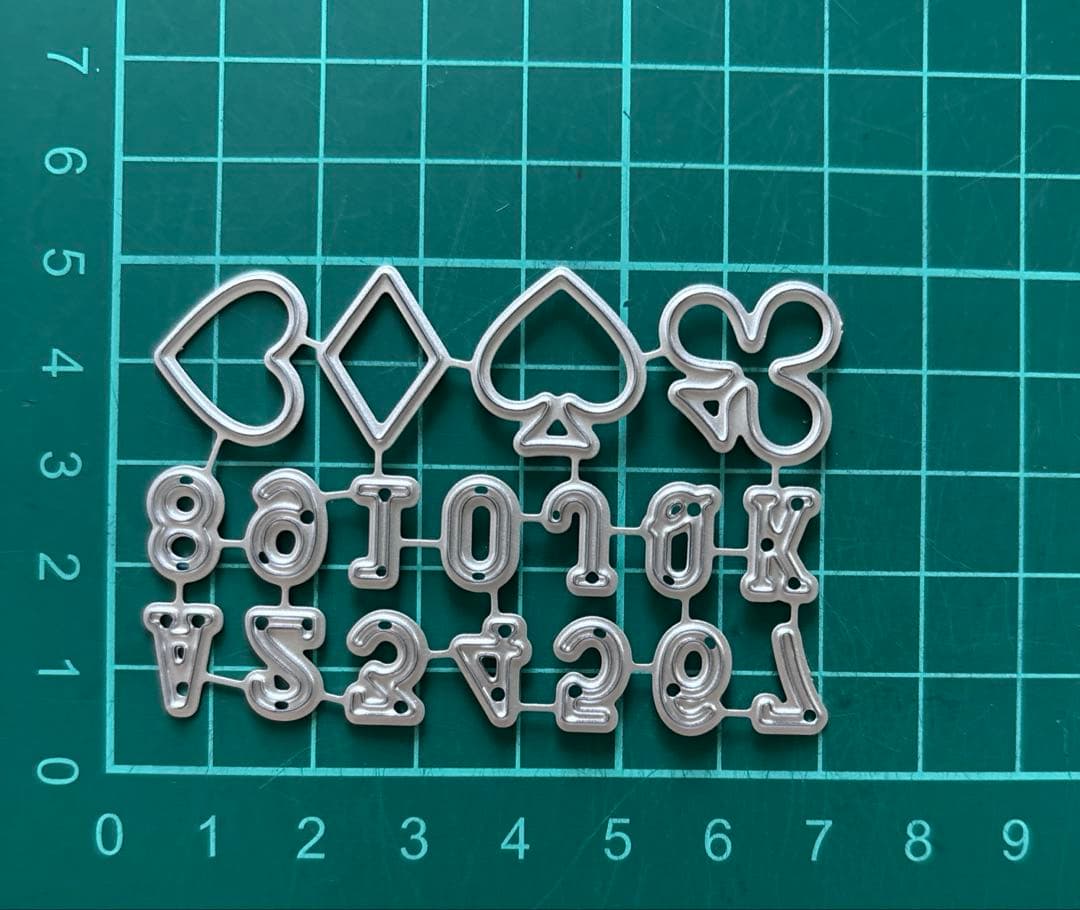 カッティングダイ（中古品） 218