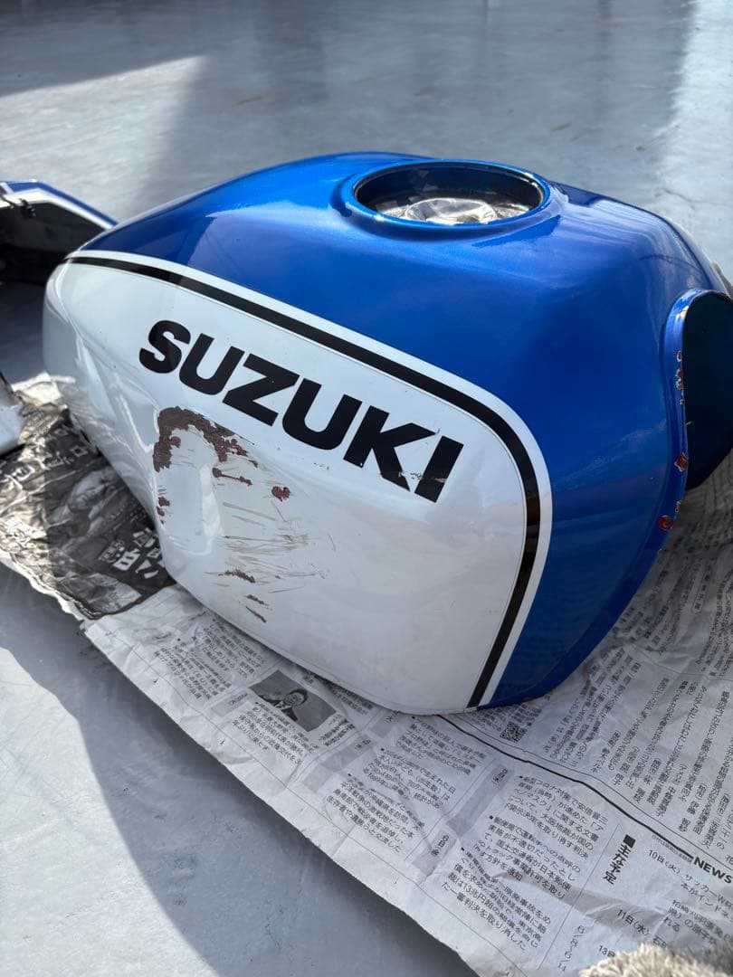 インパルス400 外装セット クーリーカラー おまけでタンデムバー付けます