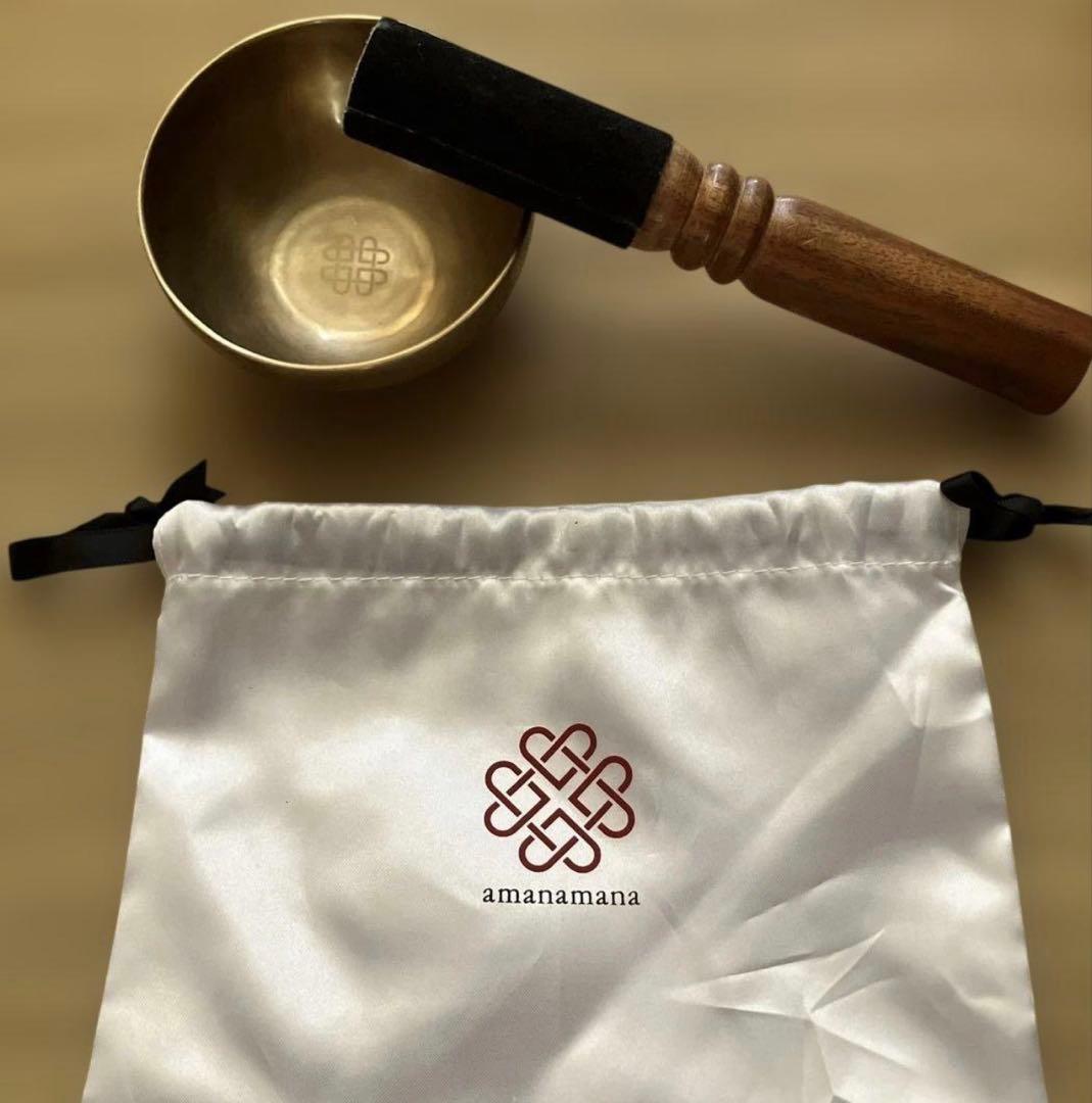 amanamana シンギングボウル10cm 極小サイズ