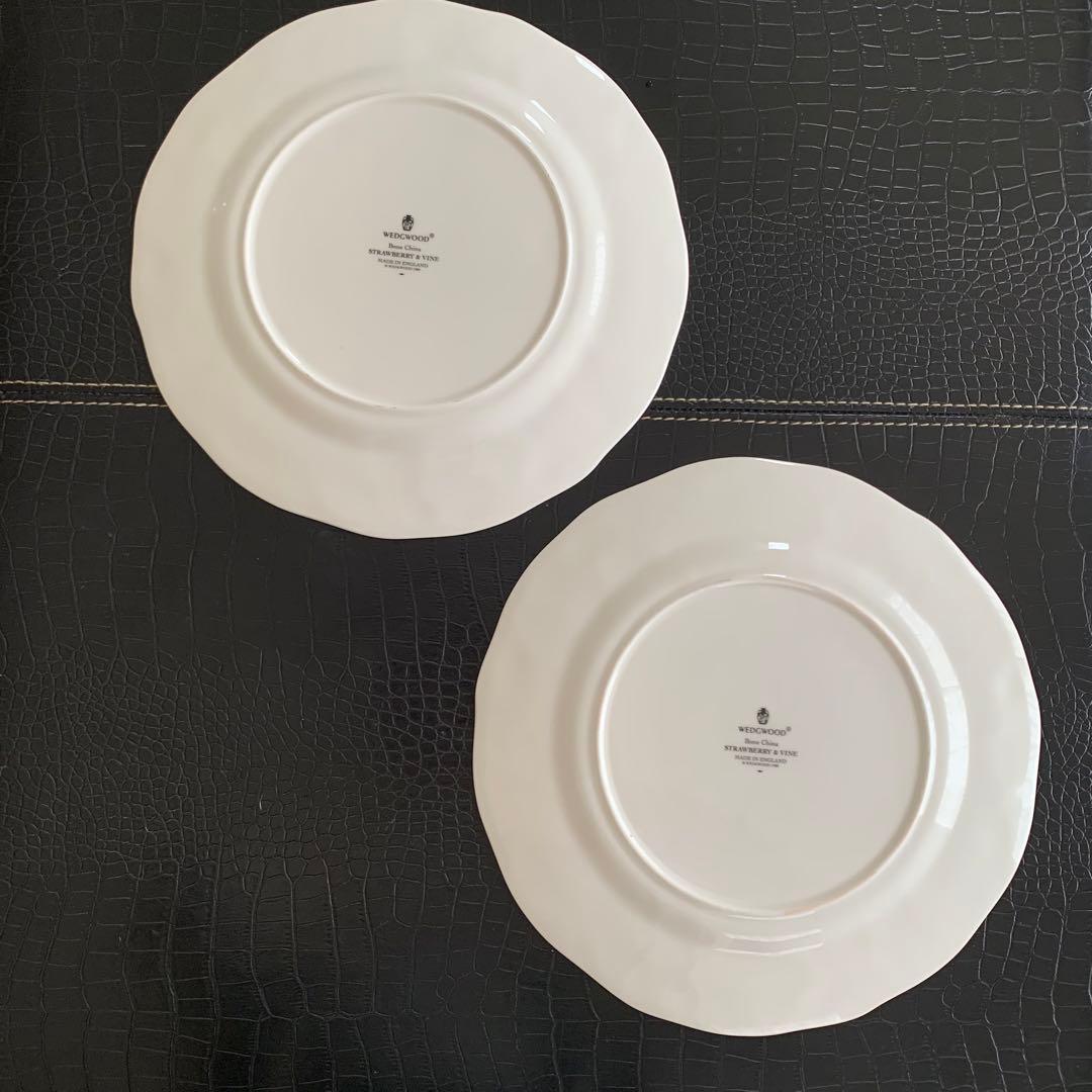 お値下げ❗️Φ28.5cmウェッジウッドストロベリー＆バイン8枚