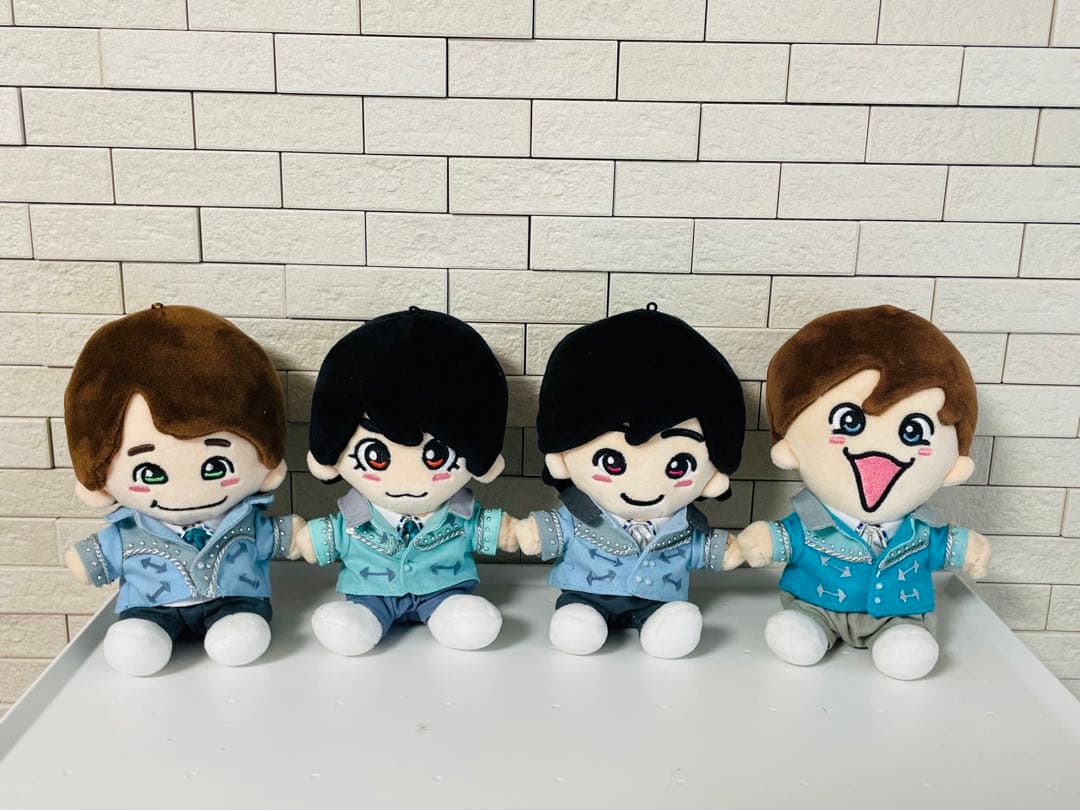 なにわ男子 ちびぬい ＋Alpha 衣装 服 オーダーページ