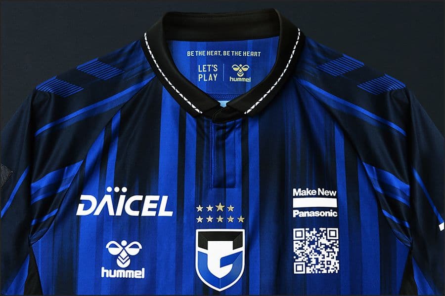 ガンバ大阪 2025オーセンティックユニ 宇佐美貴史選手 7番 （M-Lサイズ）