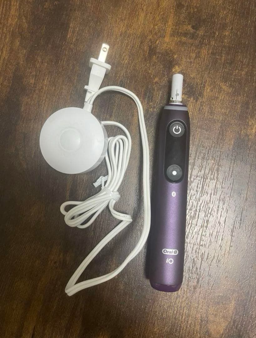 【未使用品】ブラウン　オーラルB電動歯ブラシ　iO8　パープル