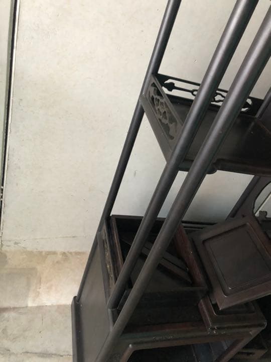 黒檀棚  処分価格‼️値下げ‼️