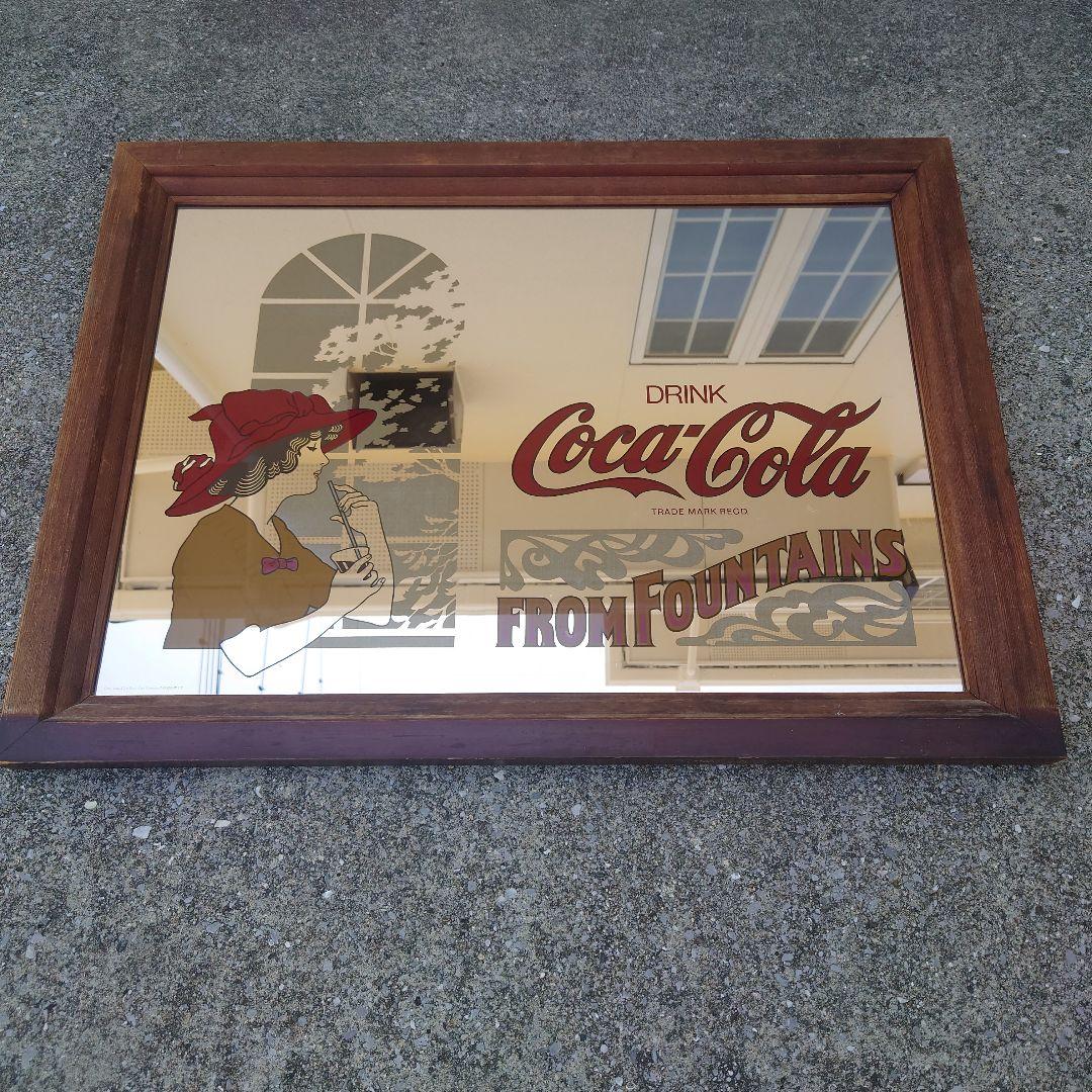 コカコーラ　DRINK大ミラー