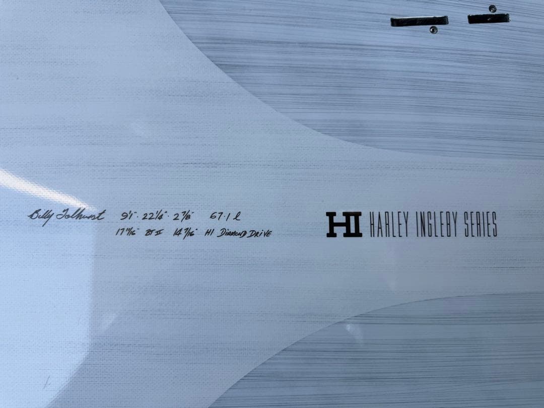 サンダーボルト　Diamond Drive 9'1 フィン付き