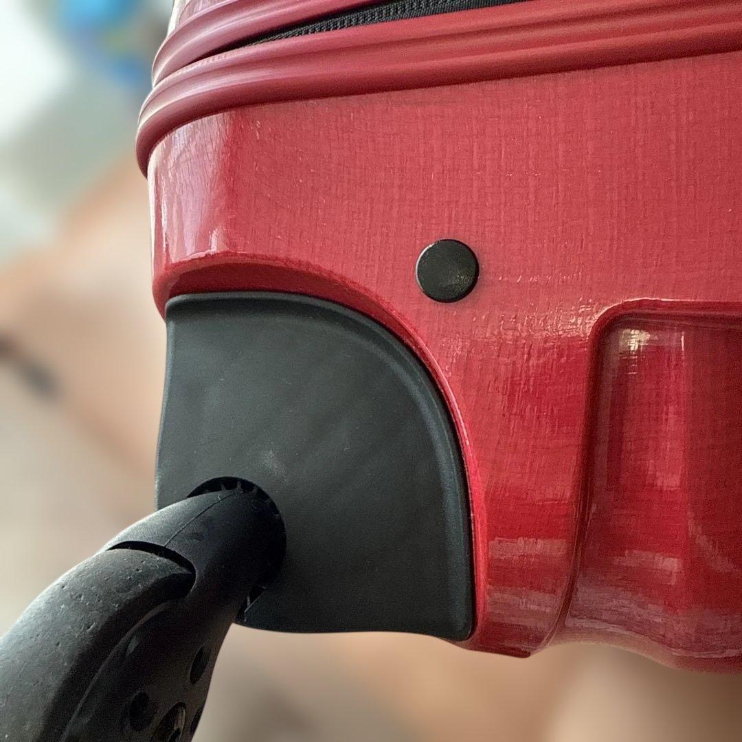 ローズピンク☆サムソナイトコスモライト 大型キャリーケース　サイズ　94ℓ