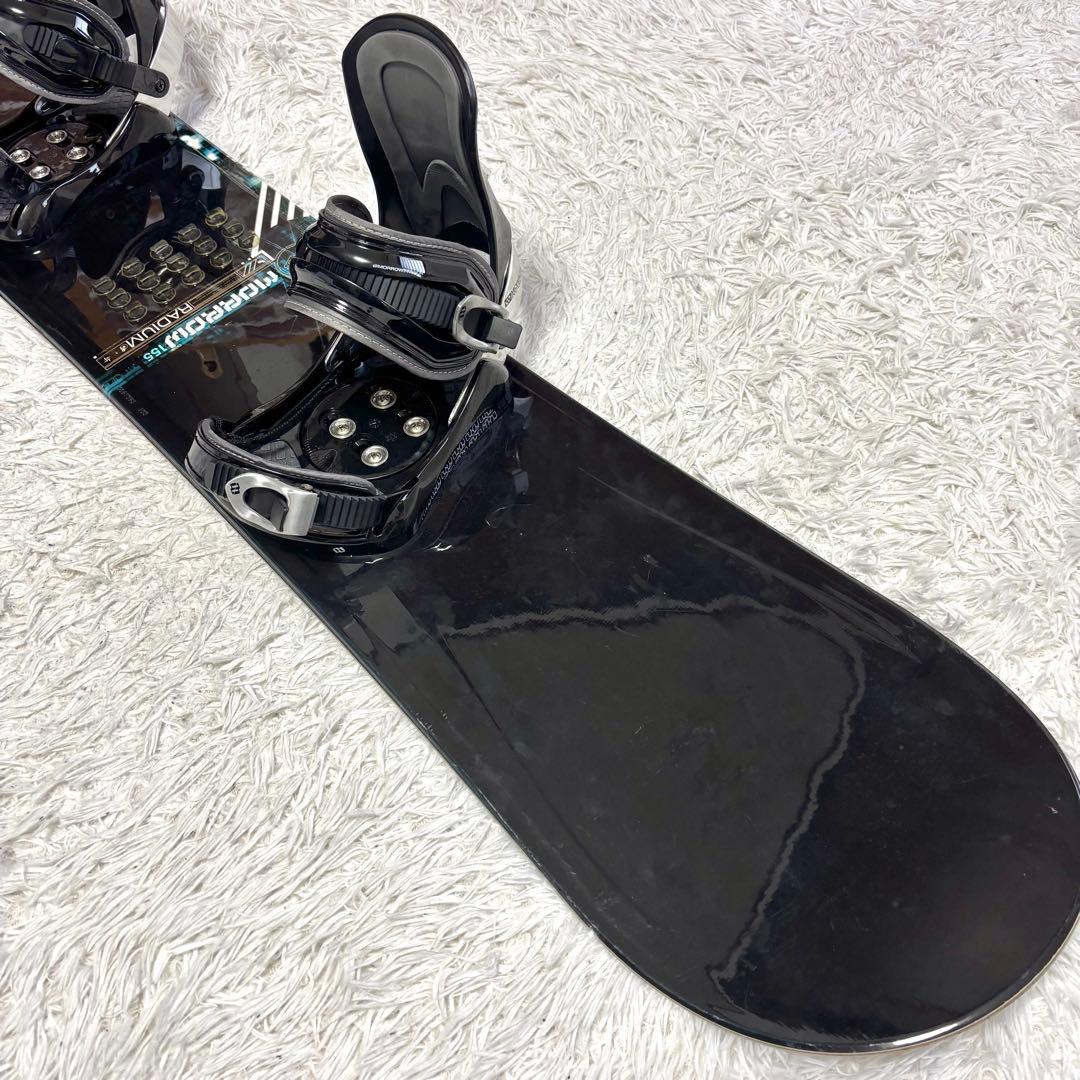 ✨美品✨MORROW モロー スノーボード セット 155cm RADIUM