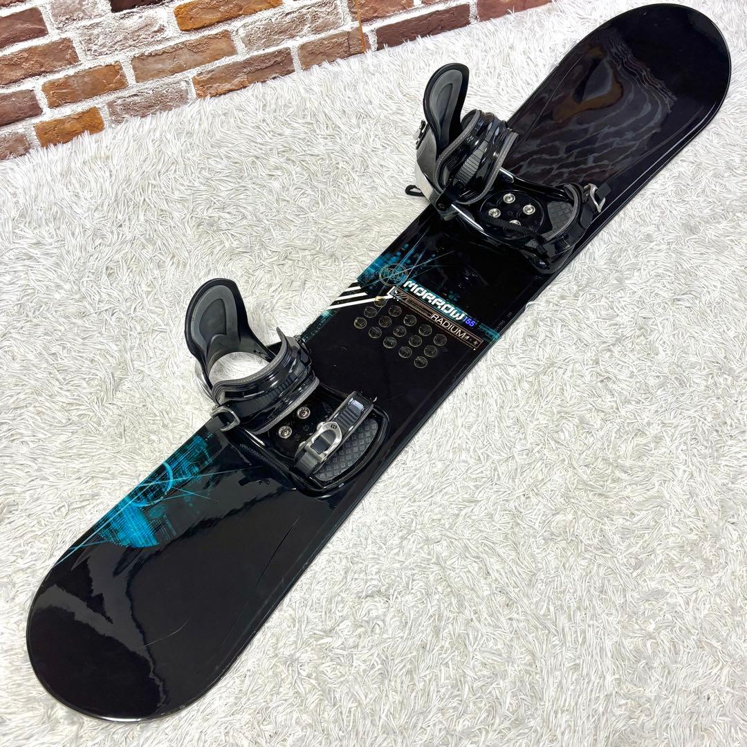 ✨美品✨MORROW モロー スノーボード セット 155cm RADIUM