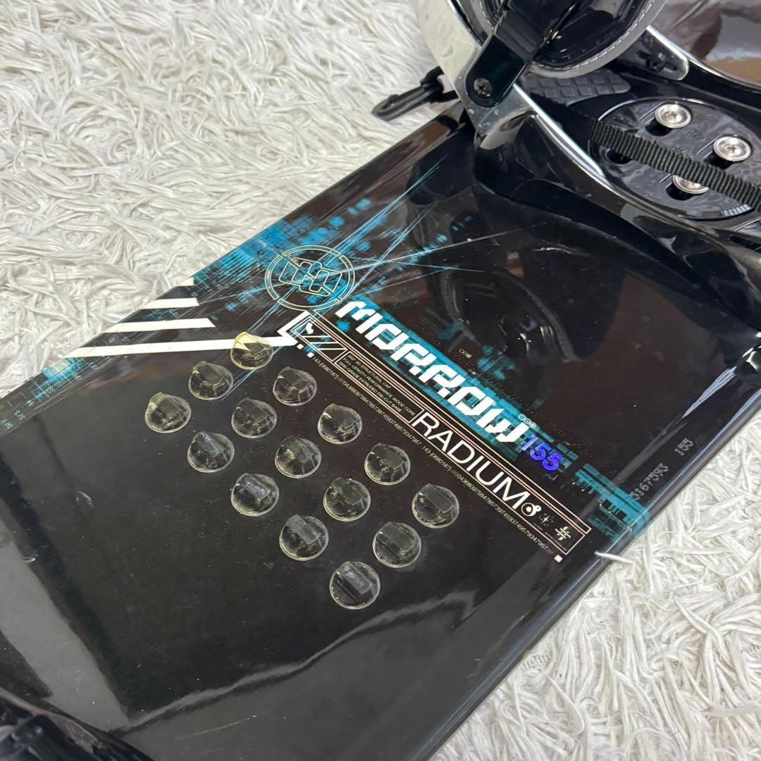 ✨美品✨MORROW モロー スノーボード セット 155cm RADIUM